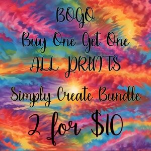 Vibrant Multicolor Abstract Art Print